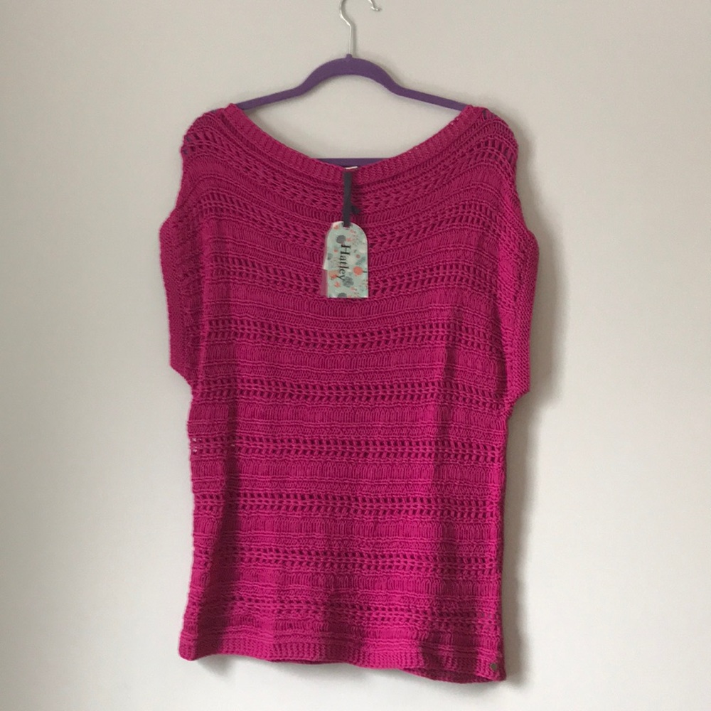 Hatley Lalita Sweater in Magenta